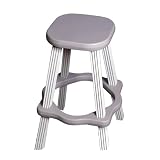 26 Resin Barstool- Taupe(Set of 2) by Confer Plastics
