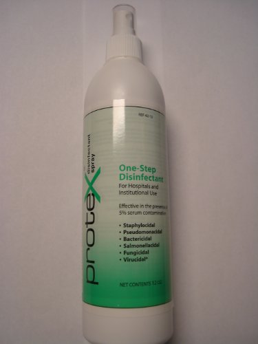 Parker Labs Protex Disinfectant Spray Bottle, 12 oz, Pack of 6