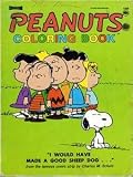 Peanuts Coloring Book - Vintage image