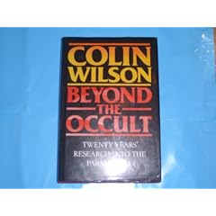 Beyond the Occult