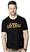 Crazy Dog Mens of Course I Talk to Myself Sometimes I Need Expert Advice Funny T Shirt with Sarcastic Humor for Guys Black M