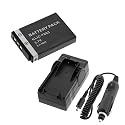 Lithium-Ion Battery + Battery Charger with Car Adapter for Kodak EasyShare M380