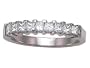 0.75 (3/4) cttw Karina B(tm) Princess Diamonds Band - Platinum, 18kt White or Yellow Gold