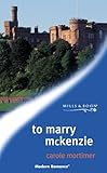 To marry McKenzie