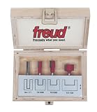 Freud 90-106 4-Piece Undersized Plywood Bit Set