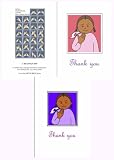 Let's Sign BSL Thank You Cards Small (Let's Sign Series)