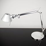 ARTEMIDE Tolomeo Micro + Base, alu