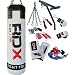 RDX 13PC Professional Boxing Set Punch Bag 4FT/5FT,Gloves,Bracket MMA AB