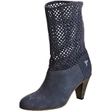 Gas Footwear Beatrice Suede Pull On Boots