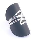 Moosh Silver Plate Split Ring (Size 11.5)