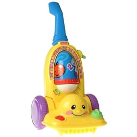 Fisher-Price Laugh & Learn Learning Vacuum