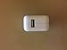 12W 2.4A USB Power Adapter/Wall Charger for Apple iDevice White