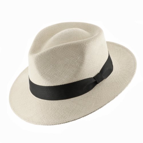 Genuine HAVANA Retro Panama Straw Hat Classic Ultrafino