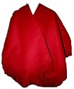 Extra 40% Off Warm Sexy Soft 100% Alpaca Wool Poncho Coat Cape Stylish Solid Red Color