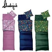 Slumberjack Youth Right 40 Degree Sleeping Bag for Kids
