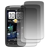 EMPIRE 3 Pack of Screen Protectors for T-Mobile HTC Sensation 4G