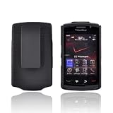 OEM Verizon Blackberry Storm 2 Hard Case +Holster BLACK