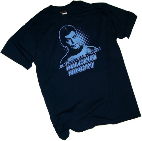 Dr. McCoy Are You Out of Your Vulcan Mind? -- Star Trek Adult T-Shirt