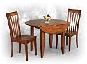 Mendocino II Round Drop Leaf Table