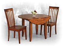 Mendocino II Round Drop Leaf Table