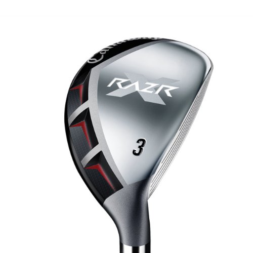Callaway Men s RAZR X Hybrids Right Handed 21 Degree Loft Graphite