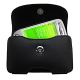 Horizontal Leather Case with Belt Clip/Loop for the HTC PANDA