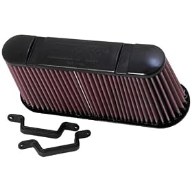 K&N E-0782 Replacement Air Filter for 2006 Chevrolet Corvette Z06 7.0L V8