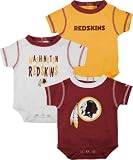 Reebok Washington Redskins Infant 3 Pc. Creeper Set Infant 24 Months