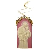 Saint Anthony Cameo Christmas Ornament by 1928 Jewelry Company