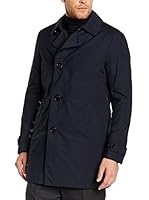 ALLEGRI Trench Military Canvas (Azul)