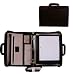 Executive Black Leather Writing Case Padfolio by Stebco