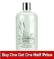 Natures Extracts Aloe Vera Bath Cream 500ml