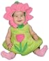 Dress Up America Dazzling Baby Flower Costume Set