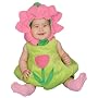 Dress Up America Dazzling Baby Flower Costume Set