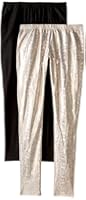 Steve Madden Legwear Women's Snake Pattern and Solid Leggings (2-Pack)