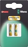 Wera Series 1 855/1 BTH SB BiTorsion Bit, Pozidriv 2 x PZ 3 [並行輸入品]