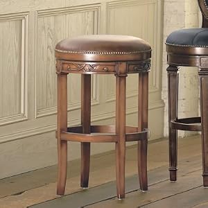 Belleville Swivel Barstool- Ballard Designs