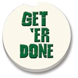 Get Er Done Car Coaster, Single
