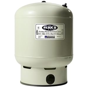 Flexcon Industries Whv 120 32-gallon Potable Water Expansion Tank