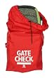 J.L. Childress Gate Check Bag For Standard and Double Strollers, Red from J.L. Childress