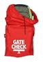 J.L. Childress Gate Check Bag For Standard and Double Strollers, Red