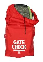 J.L. Childress Gate Check Bag For Standard and Double Strollers, Red
From J.L. Childress
