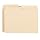Smead Folder, Letter Size, 11 Point, 1/2 Cut Tab, Manila, 100 Per Box (10320)