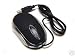 Cables4PC USB LED Black Flashy Optical Mouse for PC Laptop