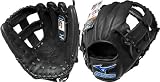<少年軟式グラブ>MIZUNO ビューリーグ 2008NEWモデル プロフェッショナル 二岡モデル ブラック サイズM 2GY86133-09