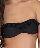 Guess After Party Bandeau Bikini Top