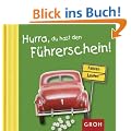 JUHU, du hast den F�hrerschein! -