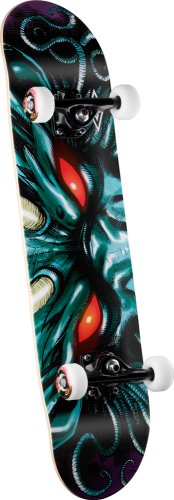 Powell Golden Dragon Skateboards "Dragon Eyes" Assembly Maple
