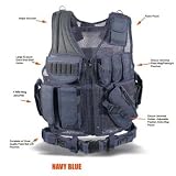 UTG Dark Navy Military Tactical Vest