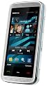 Nokia 5530 XpressMusic white blue (WLAN, Touchscreen, 3D-Surround-Sound, Kamera mit 3,2 MP) Handy ohne Vertrag, ohne Branding, kein Simlock